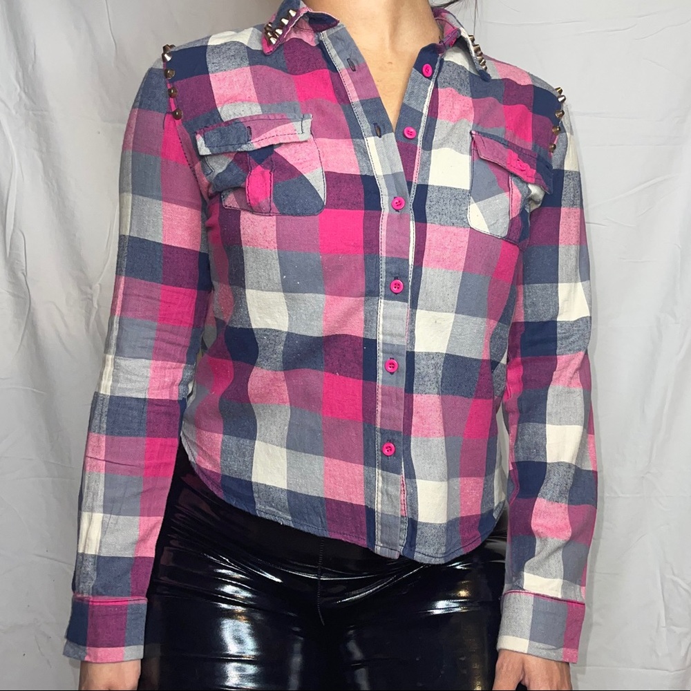 Studded Flannel